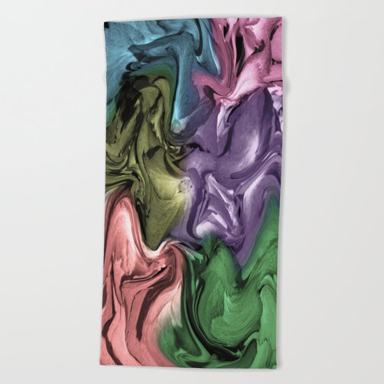Groovy Beach Towel