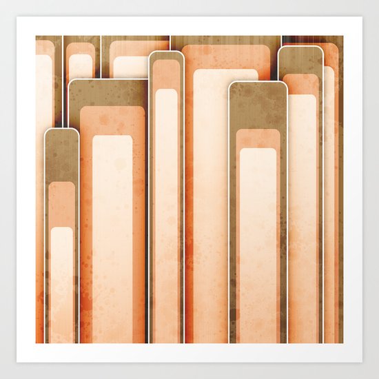 Time For A Little Retro. Art Print