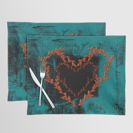 Double Hearts Placemat