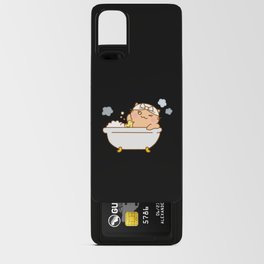 Kawaii Kitten Cat Cute Shower Android Card Case