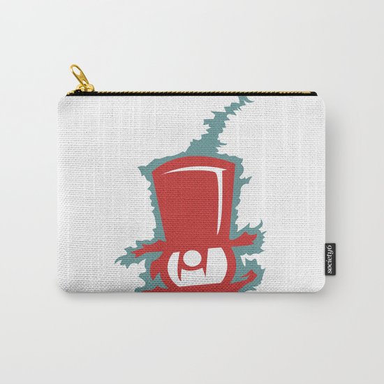 Owl Gentleman Carry-All Pouch