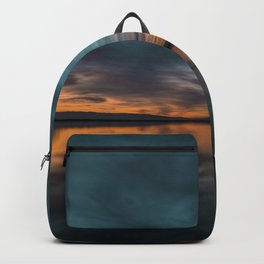 Reflection of the Colorful Sky Backpack