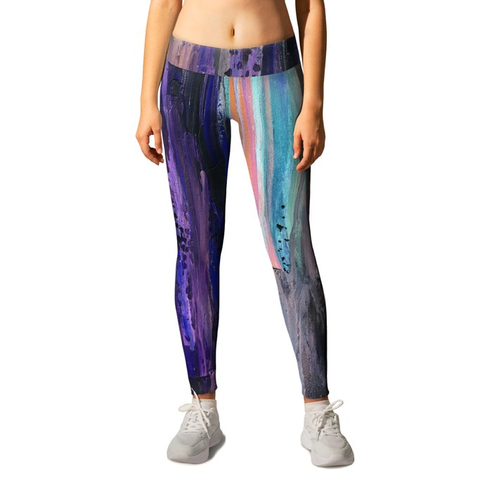 Abstract #3.5 Leggings by ANoelleJay | Society6