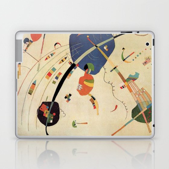 Wassily Kandinsky Towards the Blue Laptop & iPad Skin
