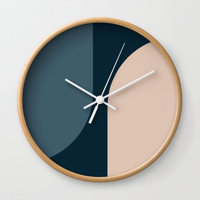 Modern Minimal Arch Abstract XC Wall Clock