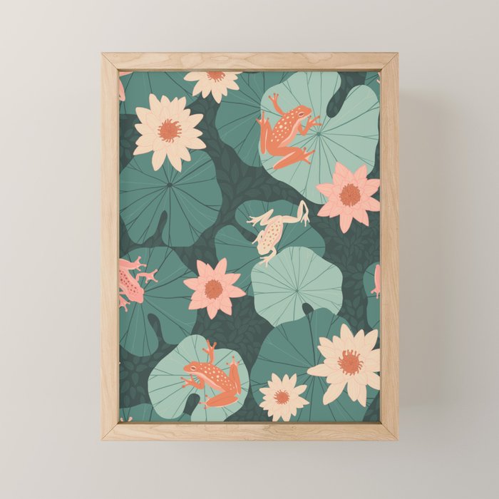 Framed Mini Art Print