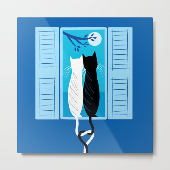 The Lovecats Metal Print