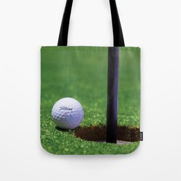 Golf Ball Tote Bag