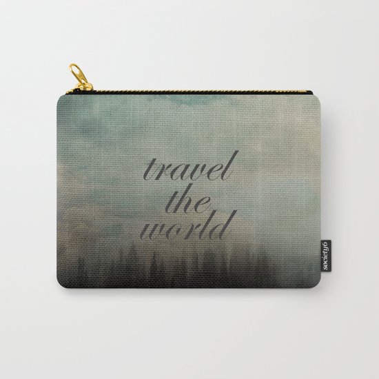 Travel the world Carry-All Pouch
