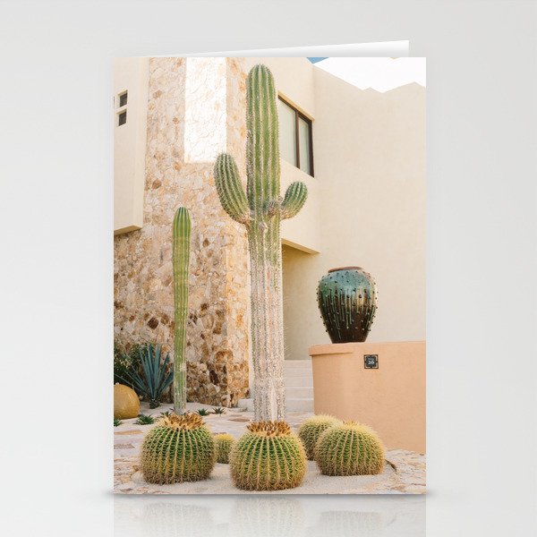 Cabo Cactus VII Stationery Cards