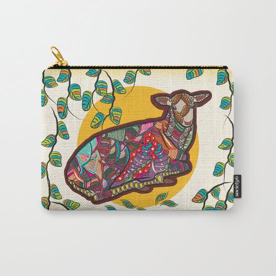 Deer Carry-All Pouch