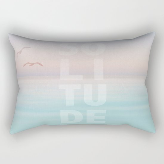 Solitude Rectangular Pillow