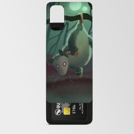 Spooky Opossum Android Card Case