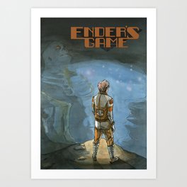 Ender's Game Art Print