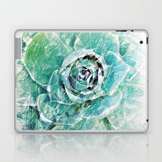 Greenery on Succulent Laptop & iPad Skin