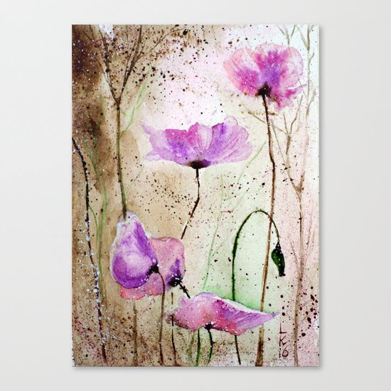 flowers Canvas Print