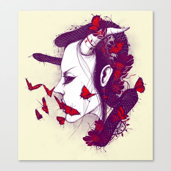 Vanity Canvas Print