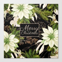 Dreamy Christmas Canvas Print