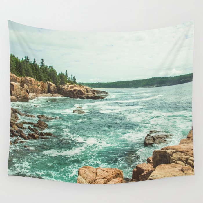 Summer Vacation Wall Tapestry