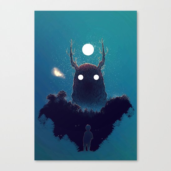 Lost Voices Canvas Print