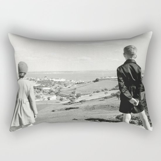 Look After Rectangular Pillow