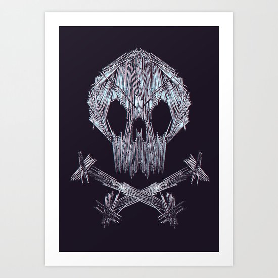 Piracy Art Print
