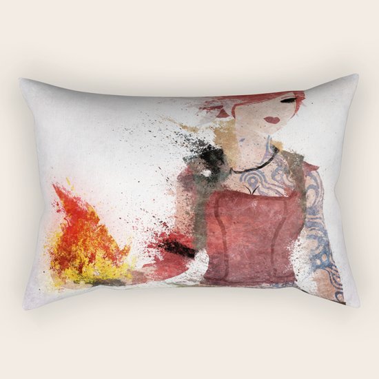 Lilith Rectangular Pillow
