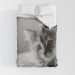 Killer Kitten Duvet Cover