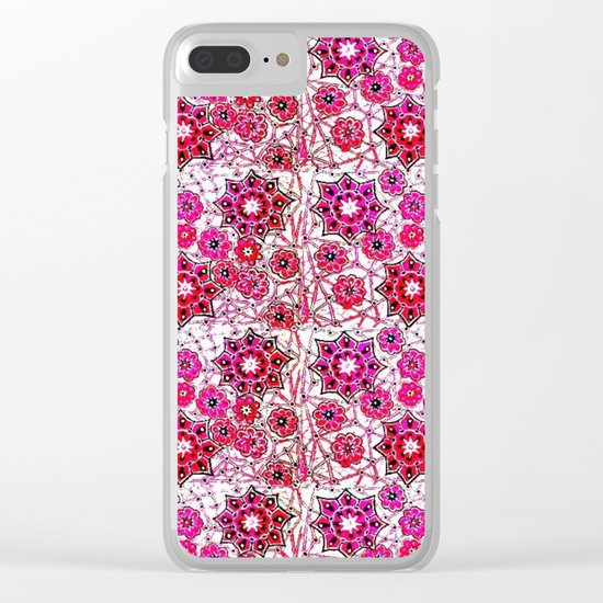 Moroccan Clear iPhone Case