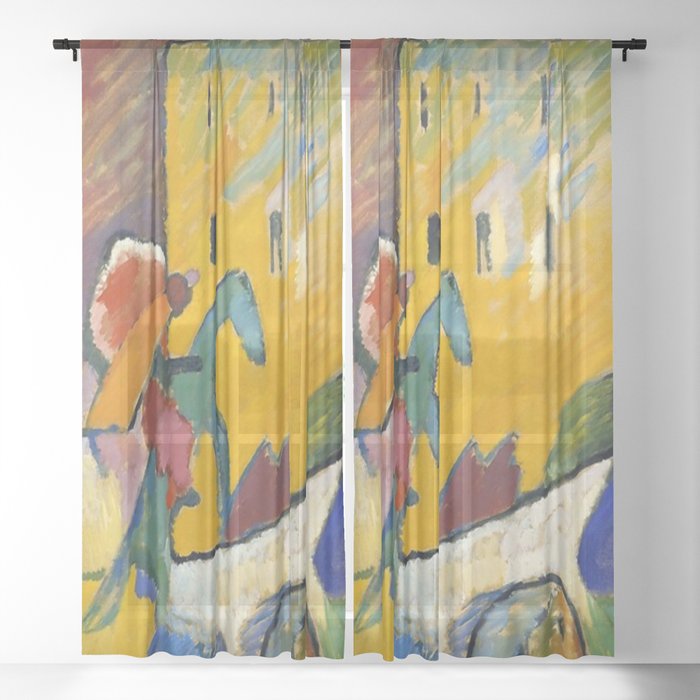 Sheer Curtain
