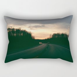 Road Trip Rectangular Pillow
