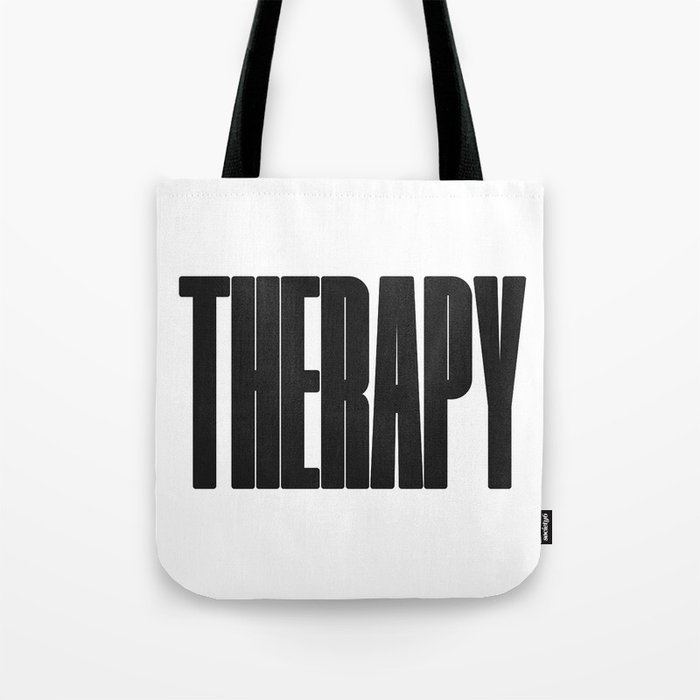 Therapy Tote Bag By Andrewfoo