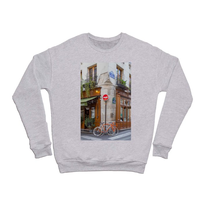 Cute Corners of Paris Crewneck Sweatshirt