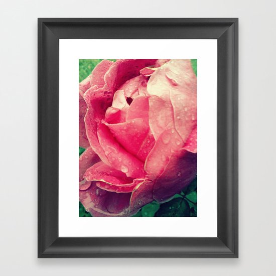 a day Framed Art Print