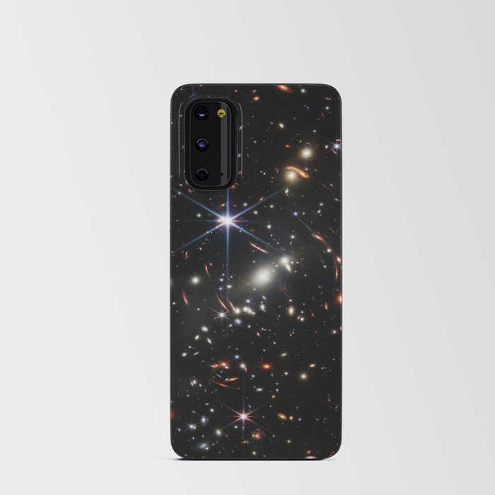 Galaxies of the Universe Webb's First Deep Field (NIRCam Image)  Android Card Case
