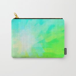 Green Trendy Colors Carry-All Pouch