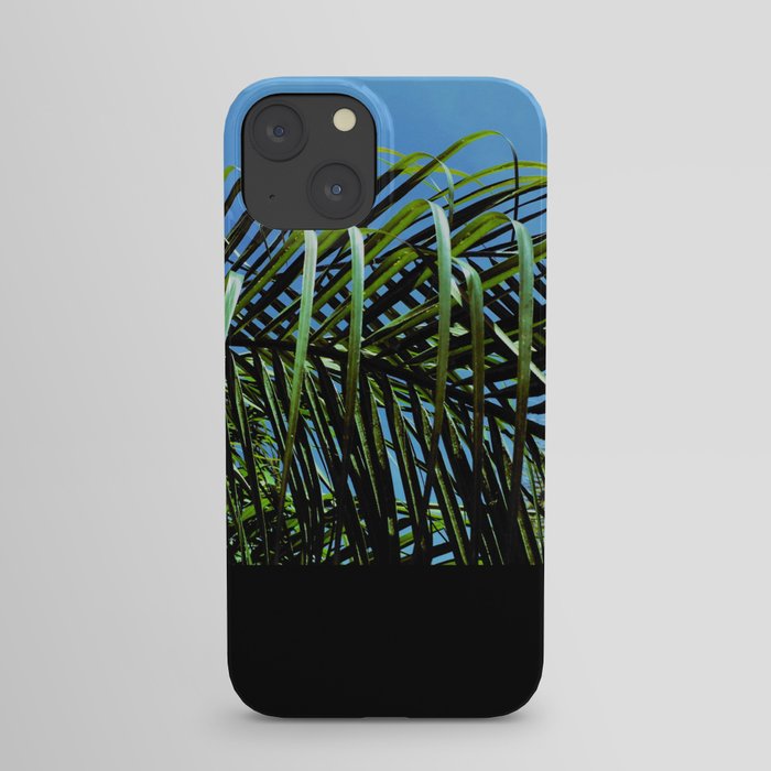 Graphic Palms iPhone Case