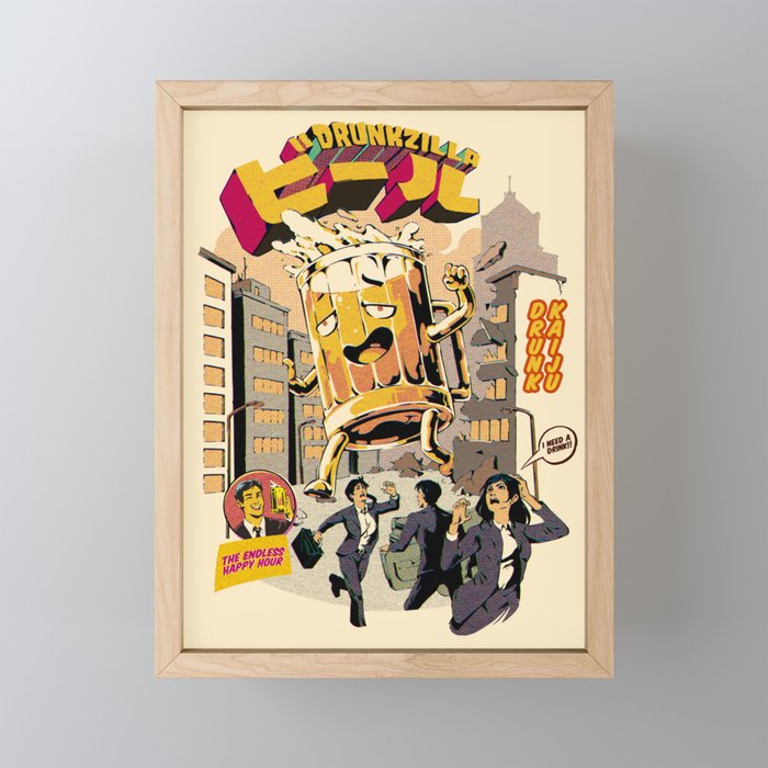 Framed Mini Art Print