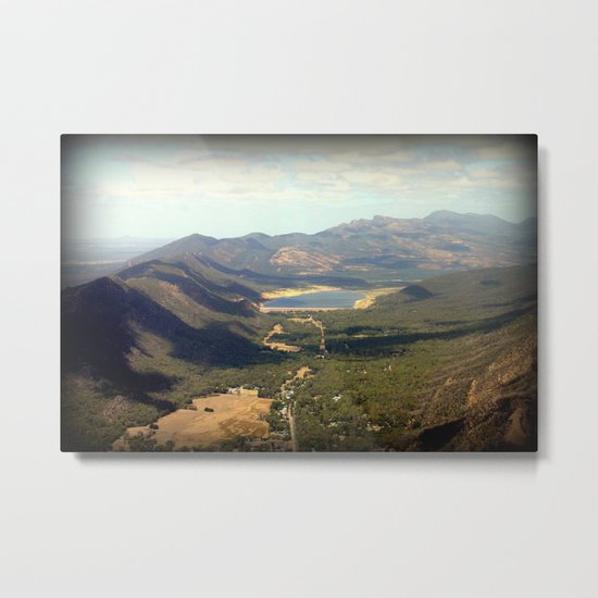 Boroka Lookout - Grampians - Australia Metal Print