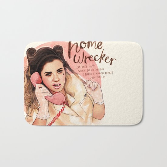 Homewrecker Bath Mat