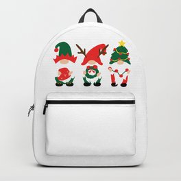 Christmas Gnome Family III Backpack