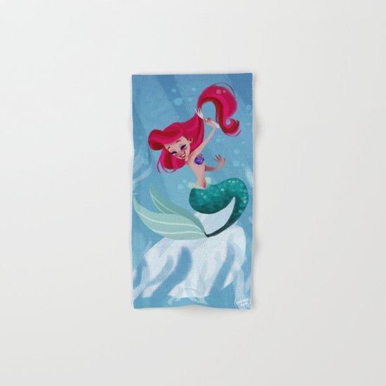 Life is the bubbles! Hand & Bath Towel