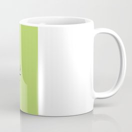 Happy Green Monster Coffee Mug