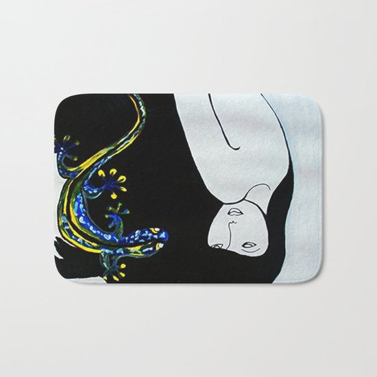 Self Gecko Bath Mat
