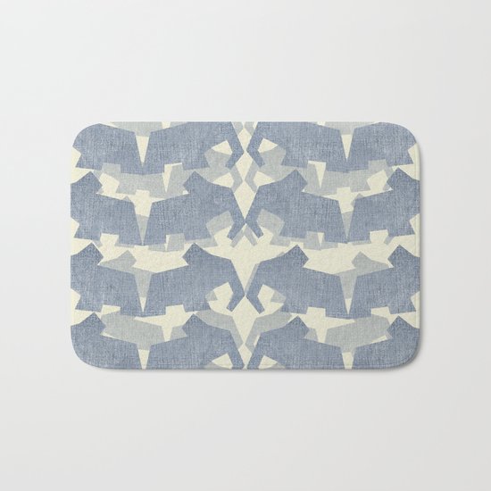 DenimElephant Bath Mat
