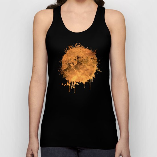 μ Garnet Star Unisex Tank Top