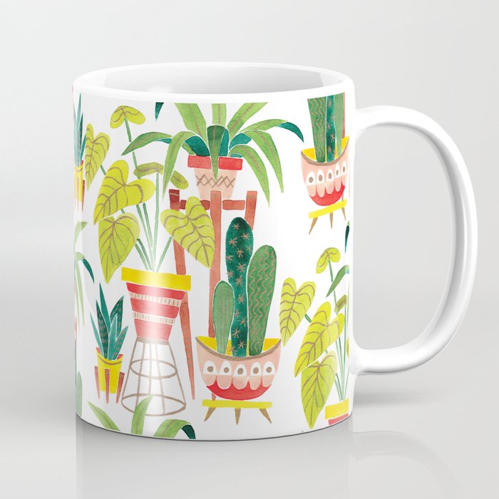 Happy Plants Happy Home Coffee Mug
