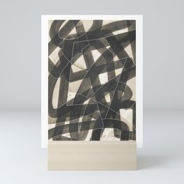 Linework Series: 1 Mini Art Print