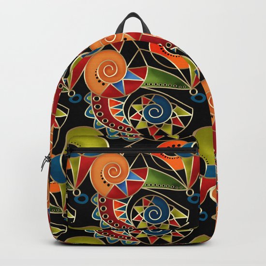 Abstraction - Carnival Backpack
