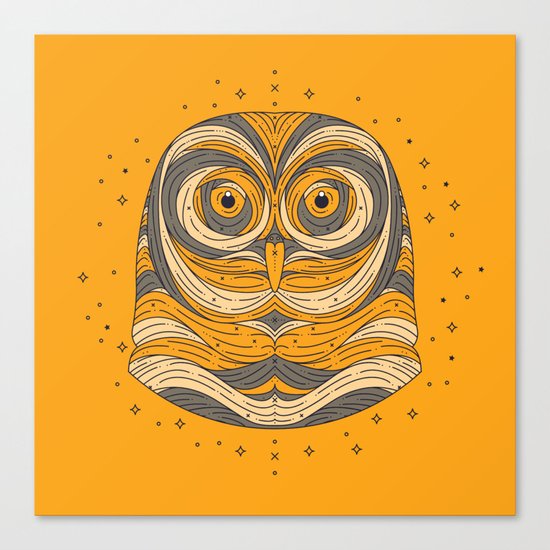 Owl Canvas Print